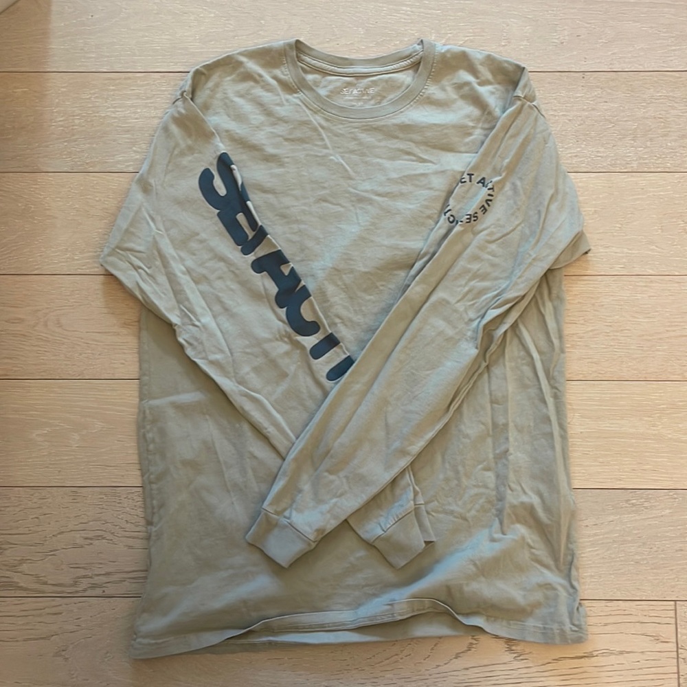 Set active long sleeve boyfriend tee